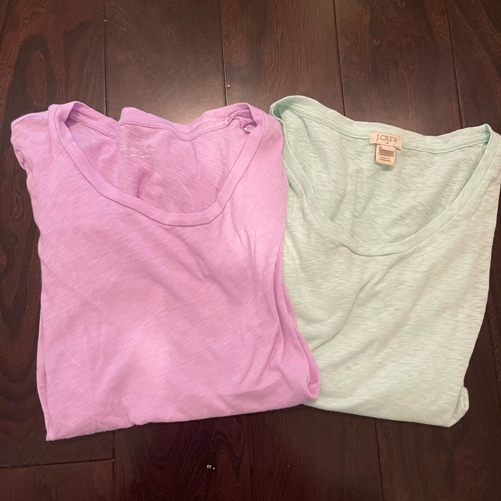 J crew shirts